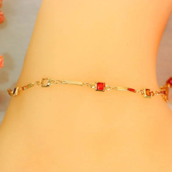 "New Beautiful Design Anklet for Women/Girls, Gift, A534 - Picture 8 of 10